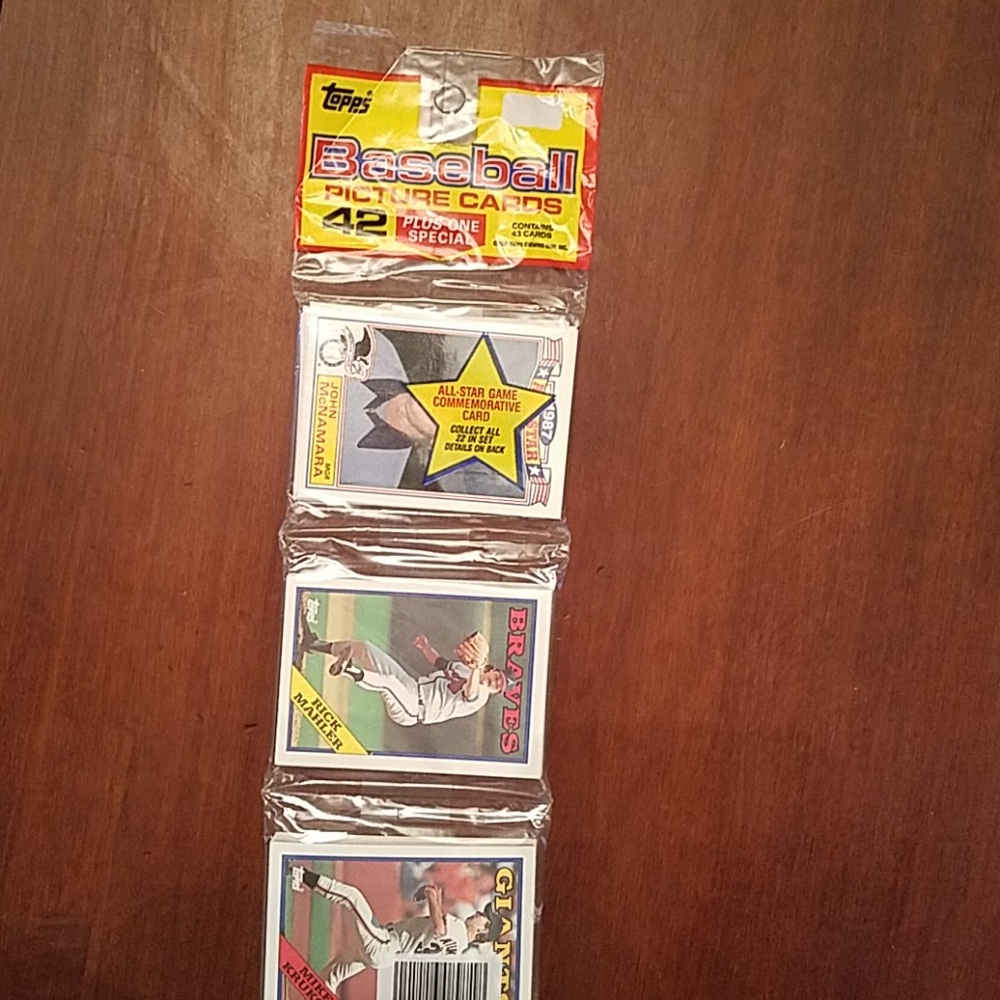Topps 1988 baseball cards